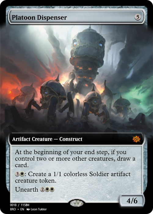 Platoon Dispenser (PRM-105646) - mythic - Foil