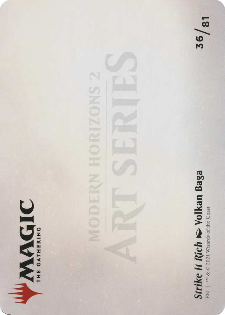 Strike It Rich // Strike It Rich (AMH2-036) - common (Borderless)