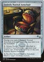 Entirely Normal Armchair (UST-146) - uncommon - Foil