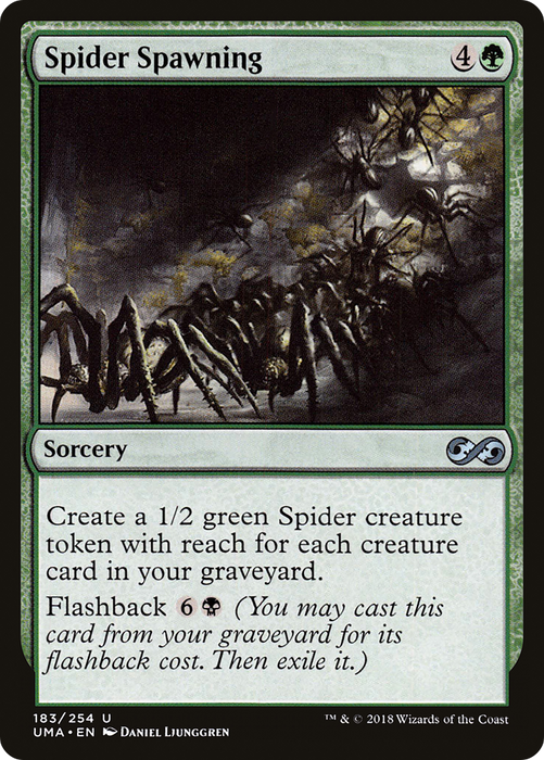 Spider Spawning (UMA-183) - uncommon