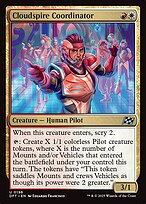 Cloudspire Coordinator (DFT-196) - uncommon
