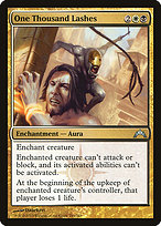One Thousand Lashes (GTC-183) - uncommon - Foil
