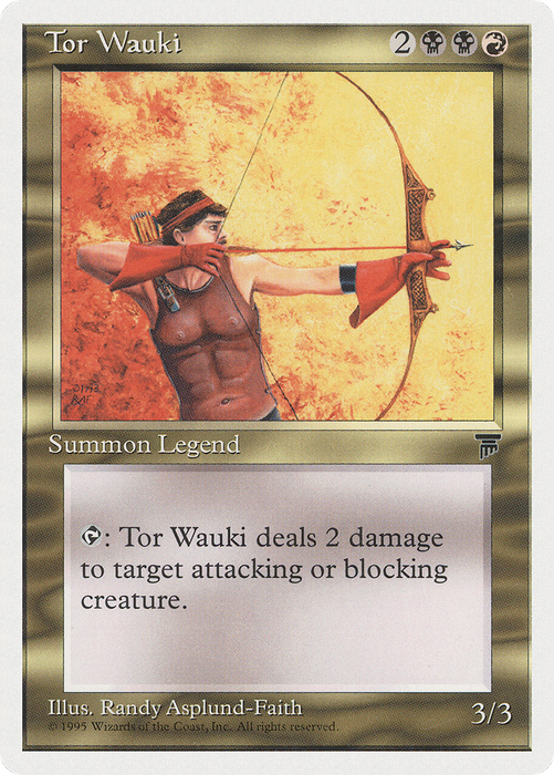 Tor Wauki (CHR-088) - uncommon
