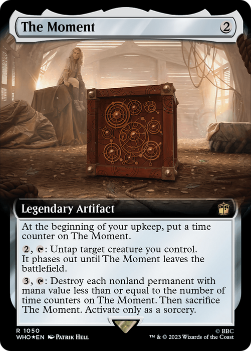 The Moment (WHO-1050) - rare: (Extended Art) - Foil