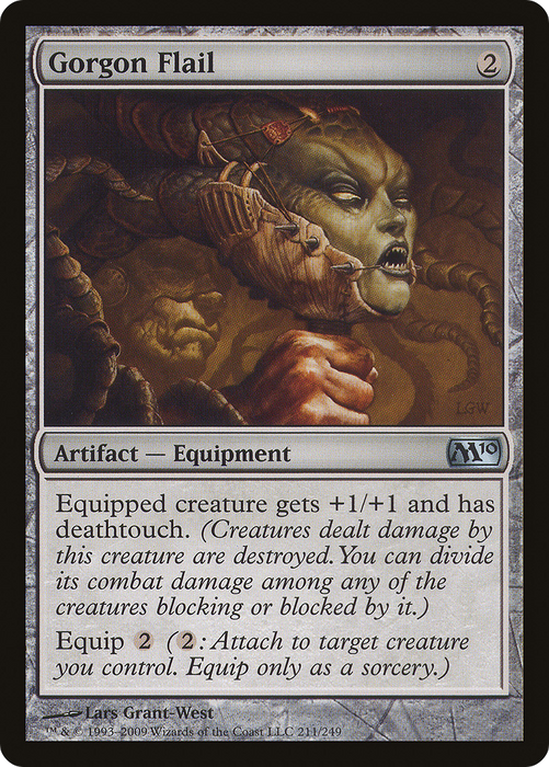 Gorgon Flail (M10-211) - uncommon - Foil