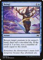 Boing! (UNF-040) - common - Foil