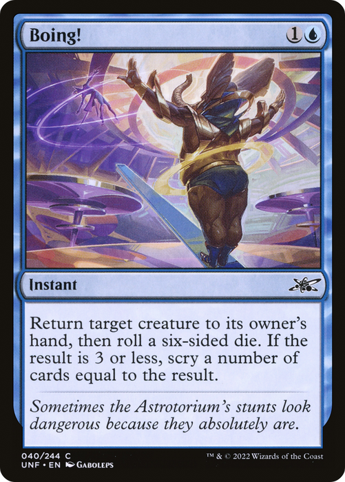 Boing! (UNF-040) - common - Foil