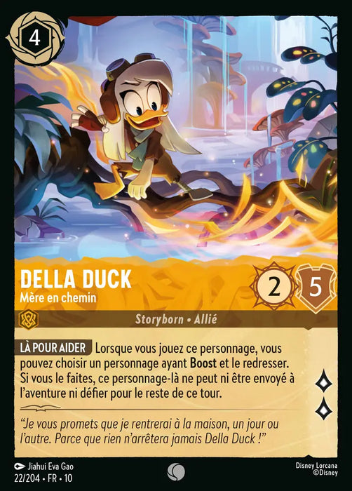 Della Duck - Mère en chemin (22/204) - LDLP - Commune