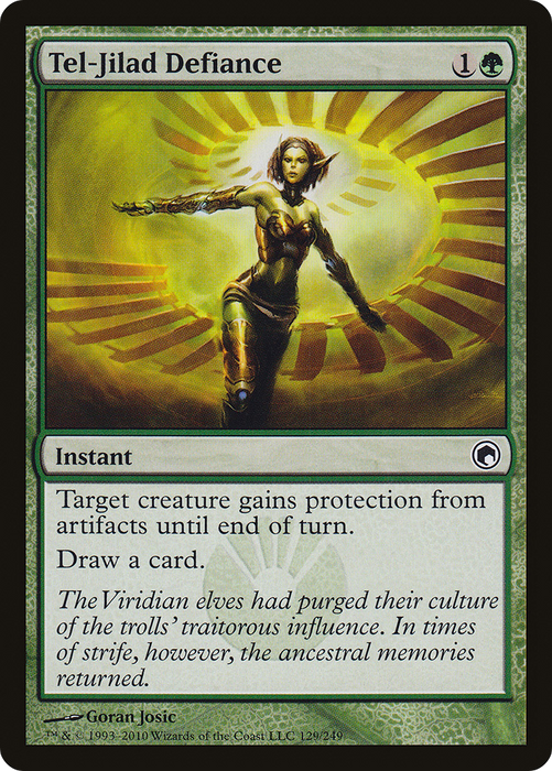 Tel-Jilad Defiance (SOM-129) - common - Foil