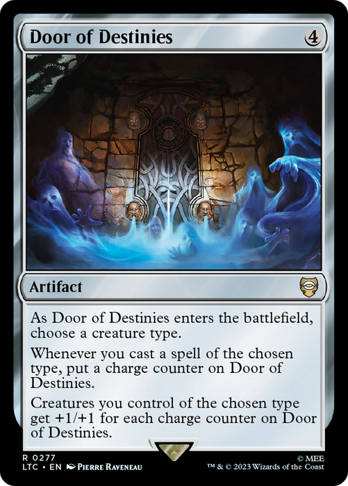 Door of Destinies (LTC-277) - rare
