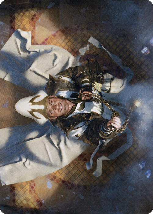 Jerren, Corrupted Bishop // Jerren, Corrupted Bishop (AMID-037) - common (Borderless)