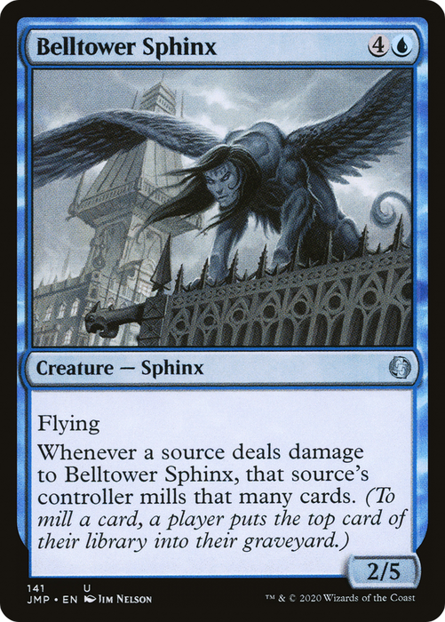 Belltower Sphinx (JMP-141) - uncommon