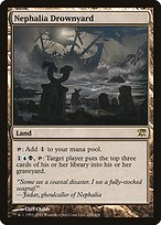 Nephalia Drownyard (ISD-245) - rare - Foil
