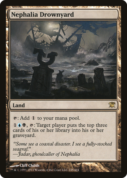 Nephalia Drownyard (ISD-245) - rare