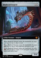 Bladecoil Serpent (PRM-105810) - mythic