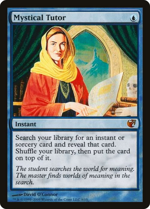 Mystical Tutor (V09-008) - mythic - Foil