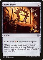 Boros Signet (MM3-217) - uncommon