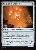 Malevolent Chandelier (DSK-252) - common - Foil