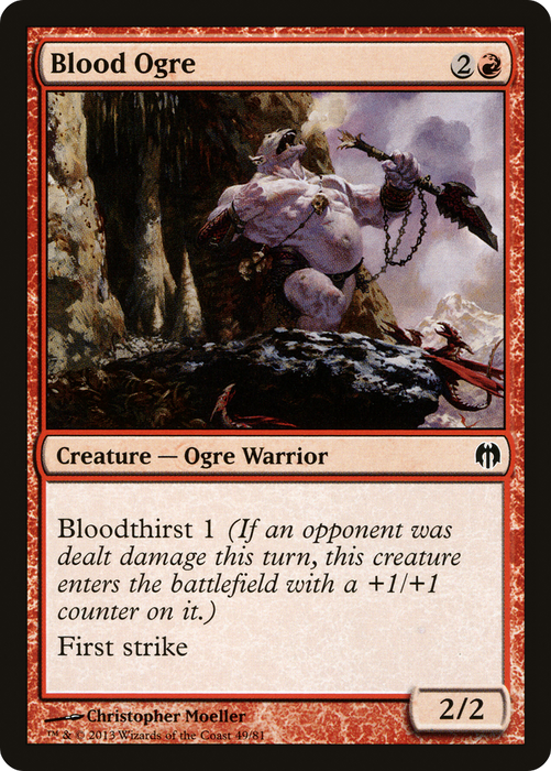 Blood Ogre (DDL-049) - common