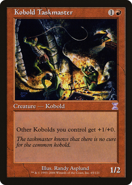 Kobold Taskmaster (TSB-065) - special