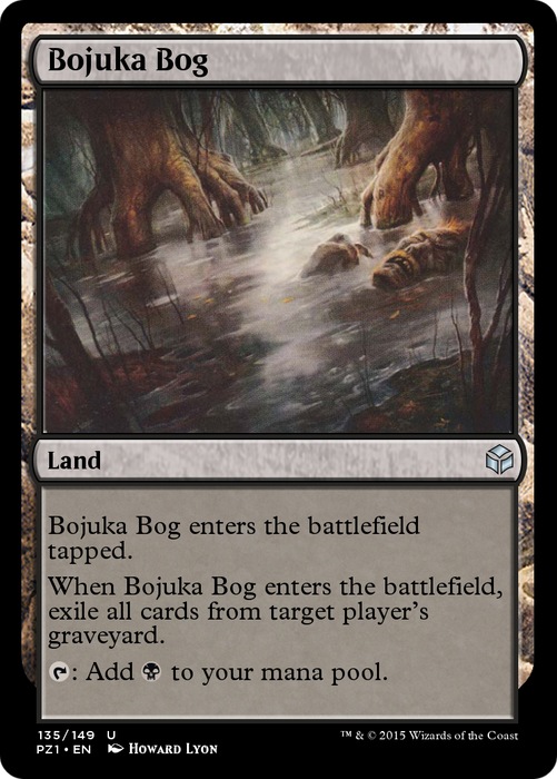 Bojuka Bog (PZ1-135) - uncommon