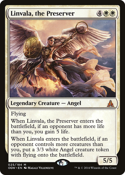 Linvala, the Preserver (OGW-025) - mythic