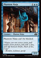 Phantom Ninja (J25-345) - common