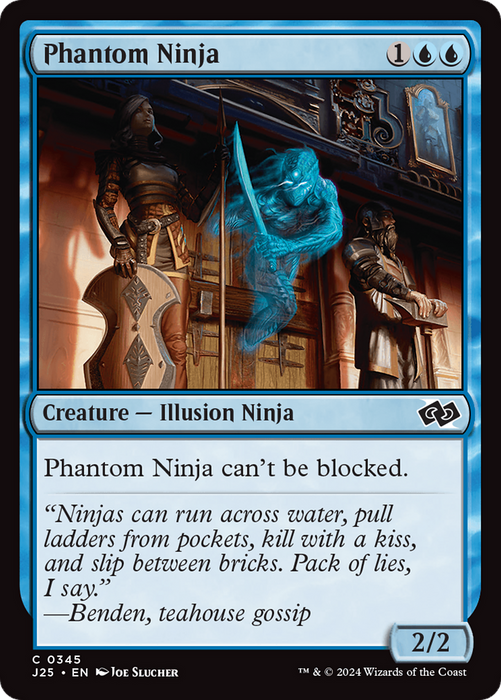 Phantom Ninja (J25-345) - common