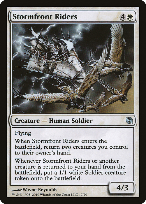 Stormfront Riders (DDF-017) - uncommon