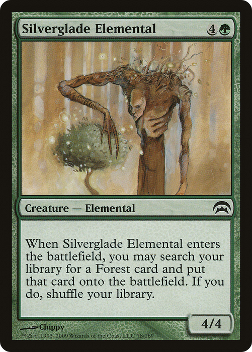 Silverglade Elemental (HOP-078) - common