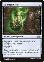 Haunted Cloak (SOI-257) - uncommon