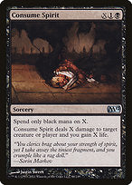 Consume Spirit (M12-088) - uncommon
