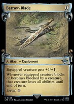 Barrow-Blade (LTR-688) - uncommon: (Showcase)