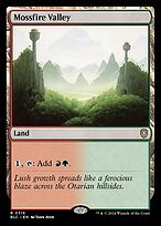 Mossfire Valley (BLC-316) - rare