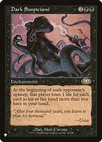 Dark Suspicions (LIST-PLS-40) - rare