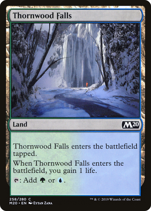 Thornwood Falls (M20-258) - common - Foil