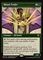 Bloom Tender (SPG-079) - mythic: (Showcase) - Foil
