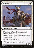Kitsune Ace (NEO-022) - common