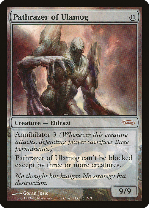 Pathrazer of Ulamog (WPN-046) - rare - Foil
