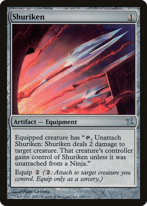 Shuriken (BOK-160) - uncommon