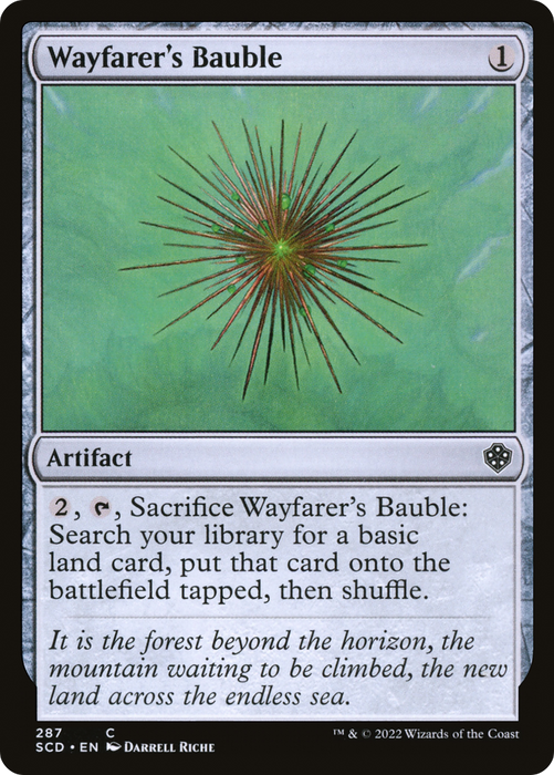 Wayfarer's Bauble (SCD-287) - common