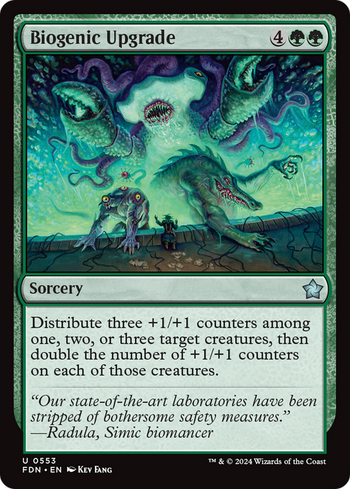 Biogenic Upgrade (FDN-553) - uncommon