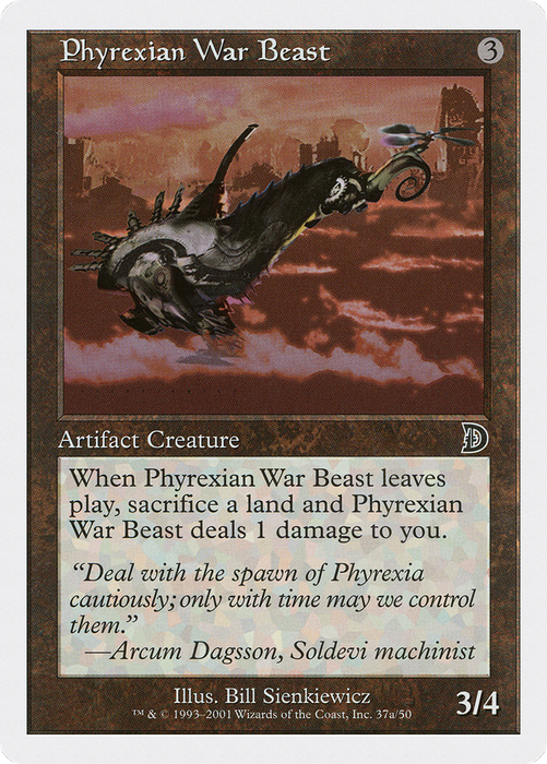 Phyrexian War Beast (DKM-37A) - common