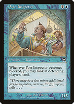 Port Inspector (MMQ-090) - common - Foil
