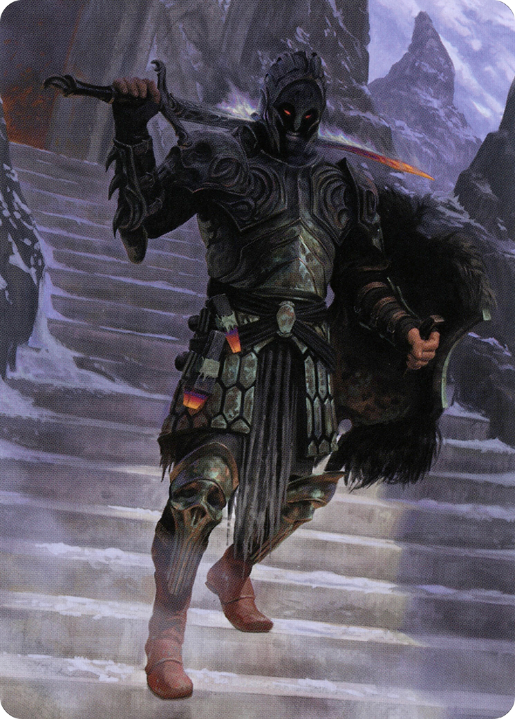 Dakkon, Shadow Slayer // Dakkon, Shadow Slayer (AMH2-049) - common (Borderless)