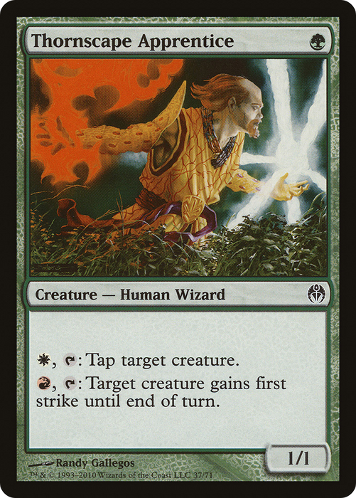 Thornscape Apprentice (DDE-037) - common