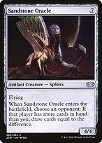 Sandstone Oracle (2XM-285) - uncommon - Foil