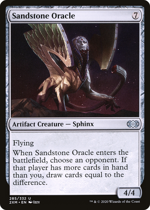 Sandstone Oracle (2XM-285) - uncommon - Foil