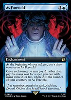 As Foretold (WHO-469) - rare: (Extended Art)