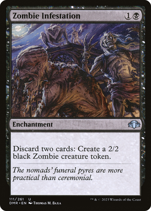 Zombie Infestation (DMR-111) - uncommon - Foil